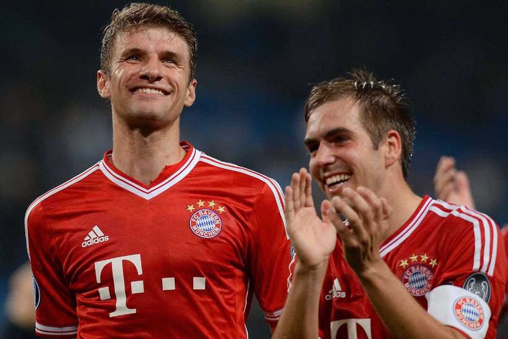 Thomas Muller hefur verið á eldi með Bayern Munchern í …