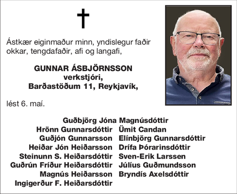 Gunnar Ásbjörnsson