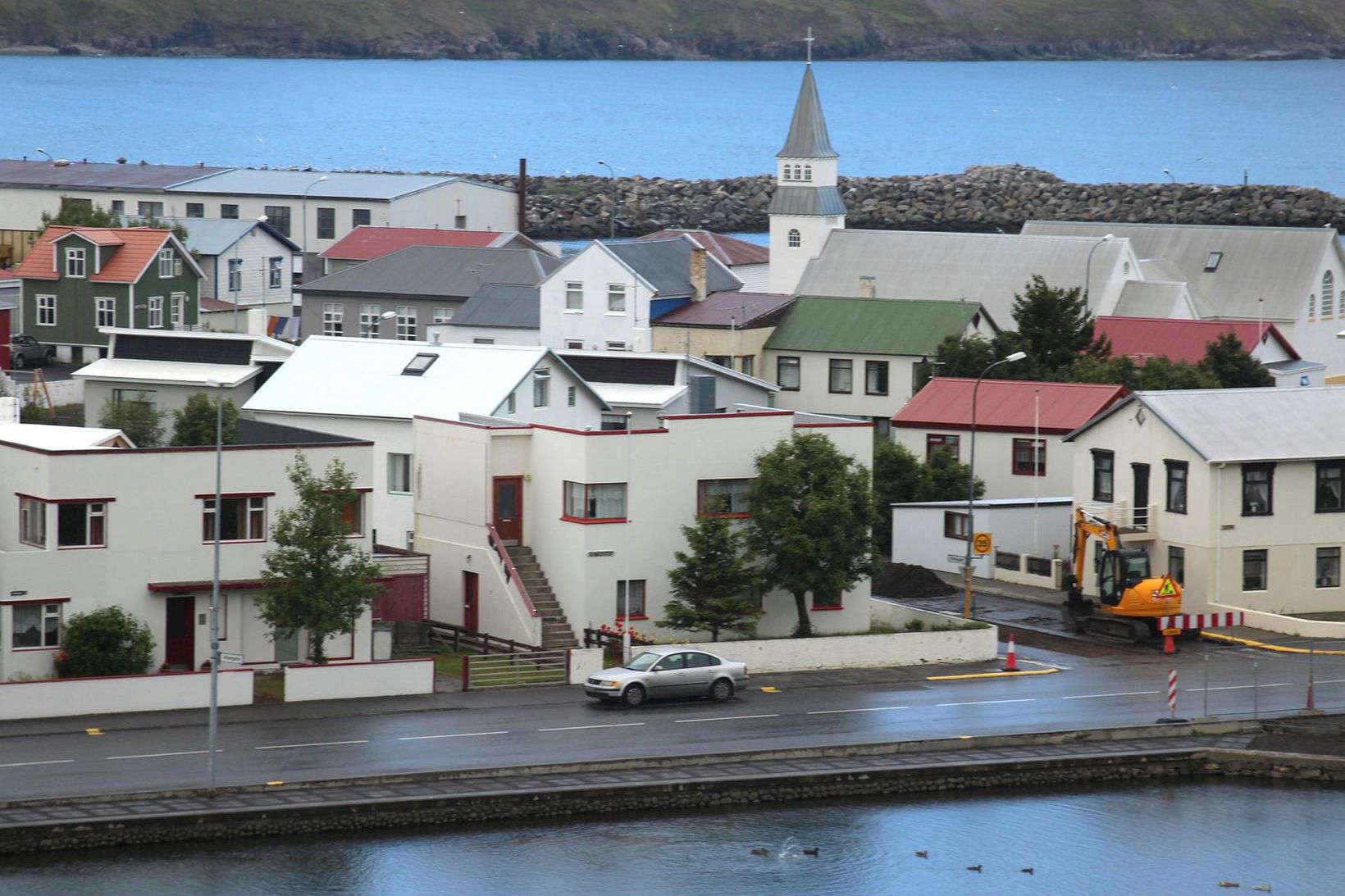 Ólafsfjörður í Fjallabyggð.