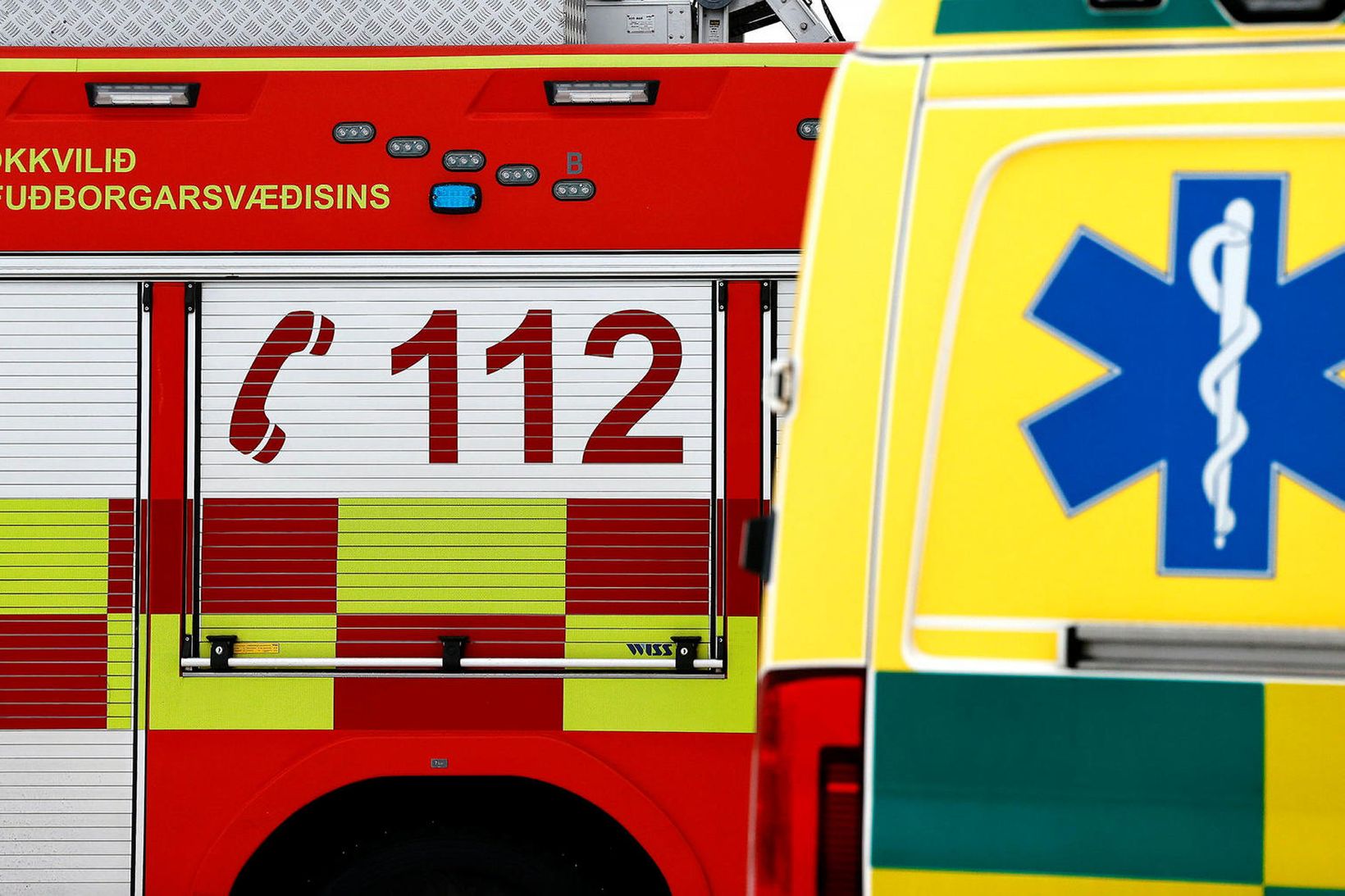 Gróðureldur kviknaði í Mosfellsbæ