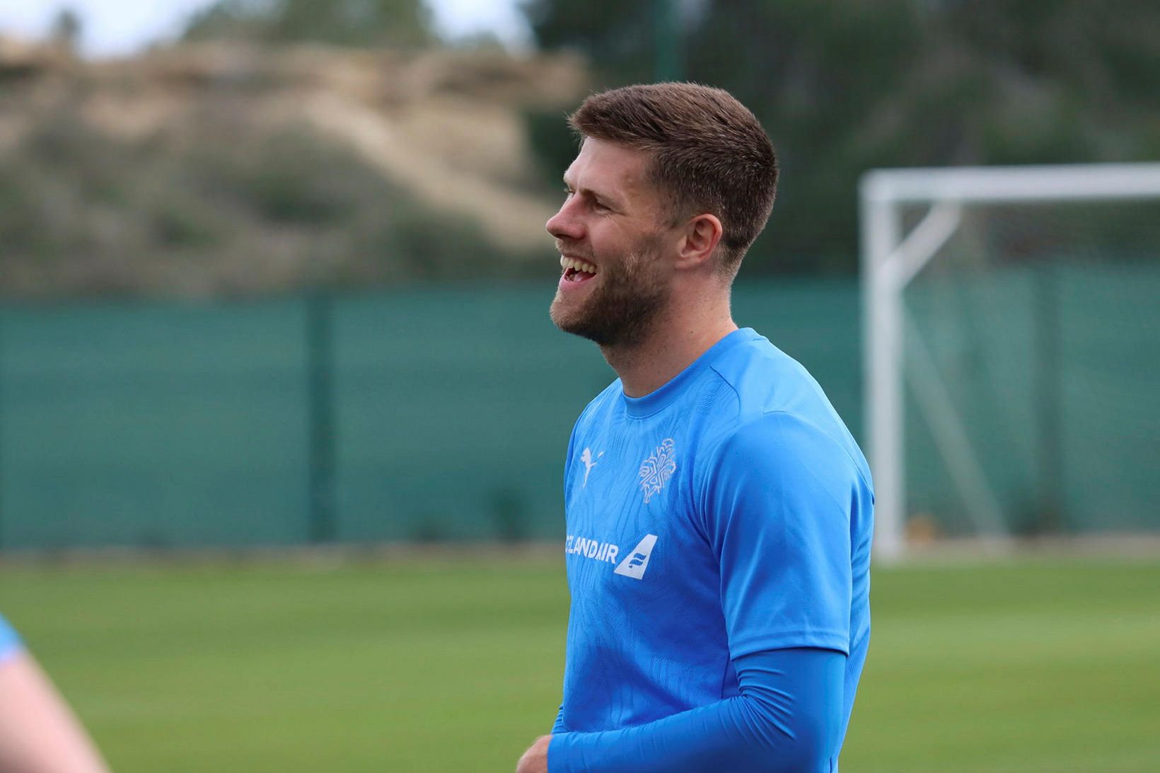 Mun ekki hætta í fótbolta