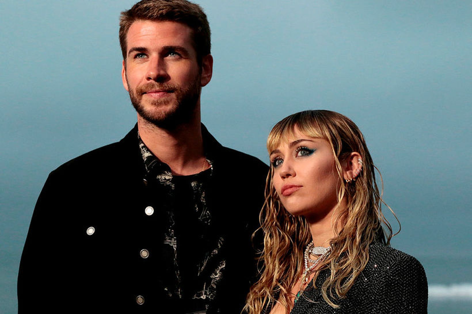 Liam Hemsworth og Miley Cyrus eru að skilja.