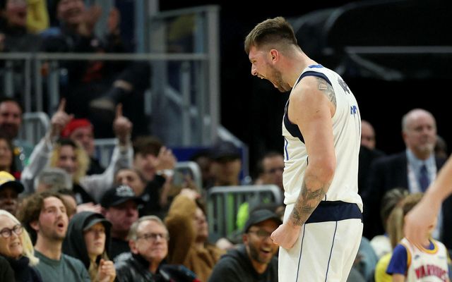 Luka Doncic er leikmaður Dallas Mavericks.