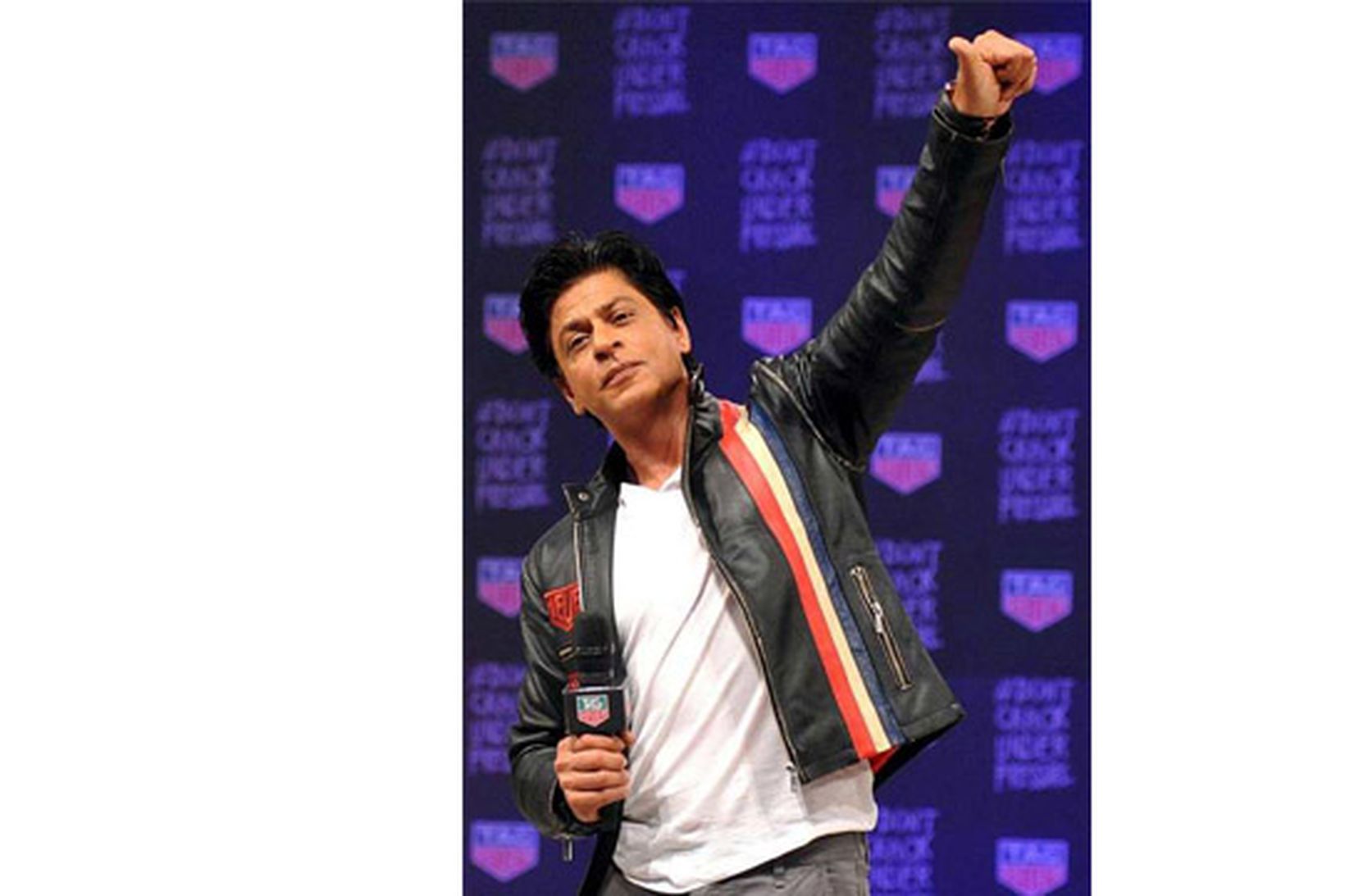 Shah Rukh Khan, konungur Bollywood er á leið til landsins.