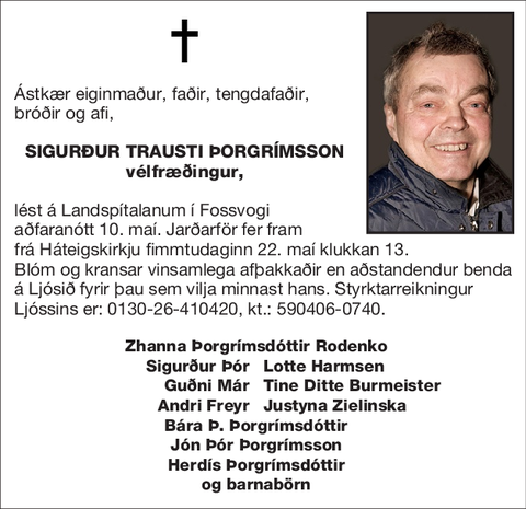Sigurður Trausti Þorgrímsson