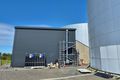 Perlan Hér má sjá nýlega viðbyggingu við Perluna en húsnæðið verður nýtt undir nýja eldgosasýningu. Húsnæðið er hugsað sem tímabundin lausn.