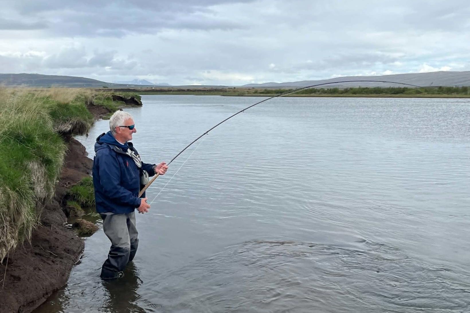 Árni Bald landaði þeim fyrsta í Brennu