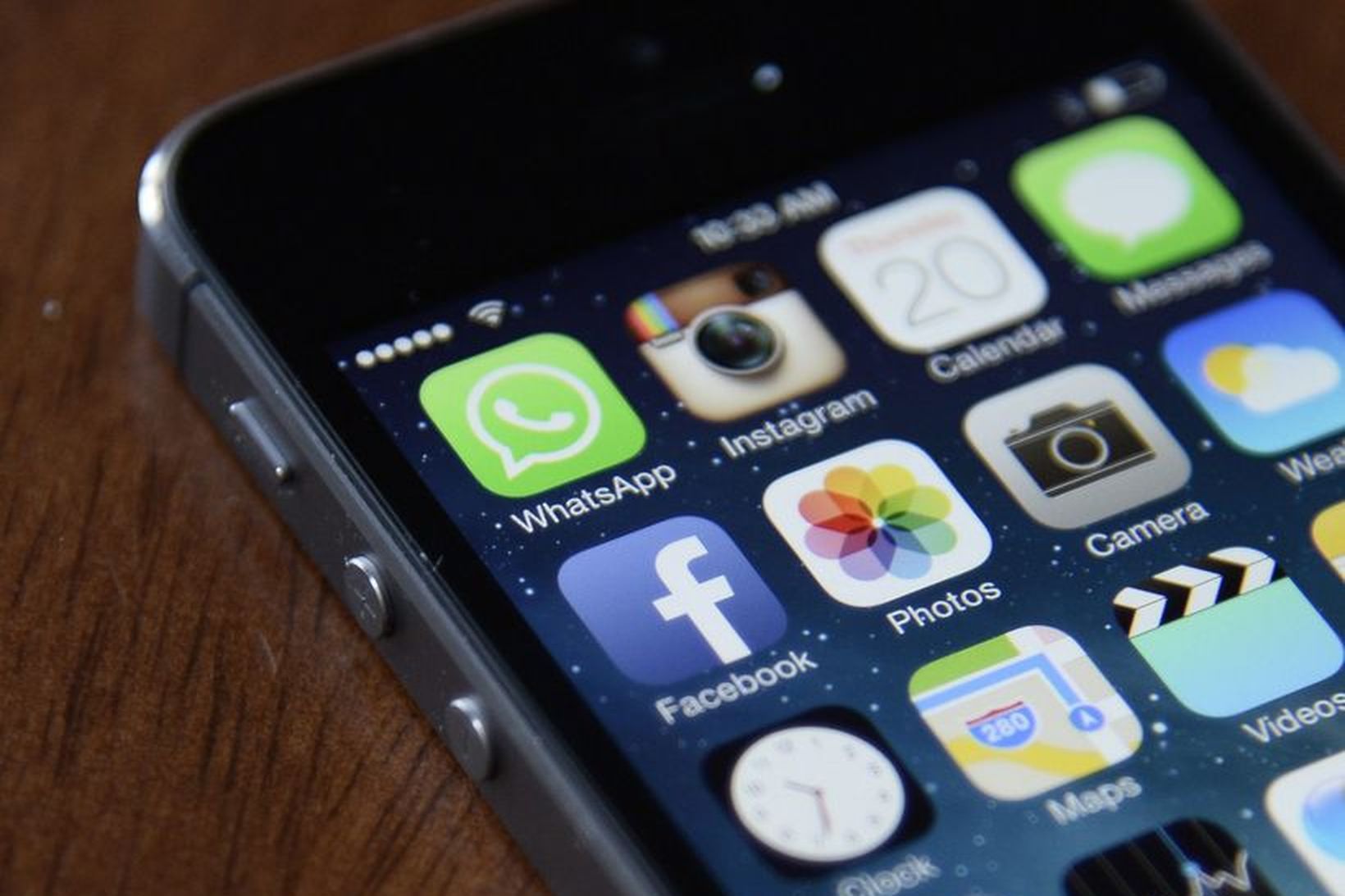 VisGuard er ekki aðgengilegt á iPhone sem stendur, en Android …