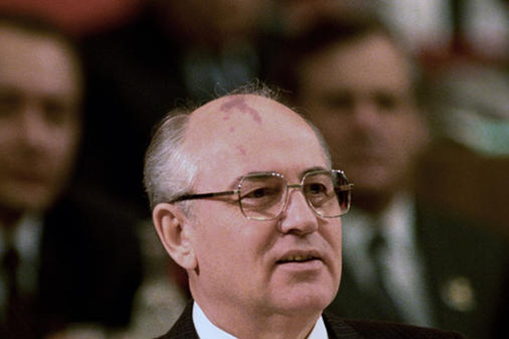 Mikhail Gorbachev, fyrrverandi leiðtogi Sovétríkjanna.