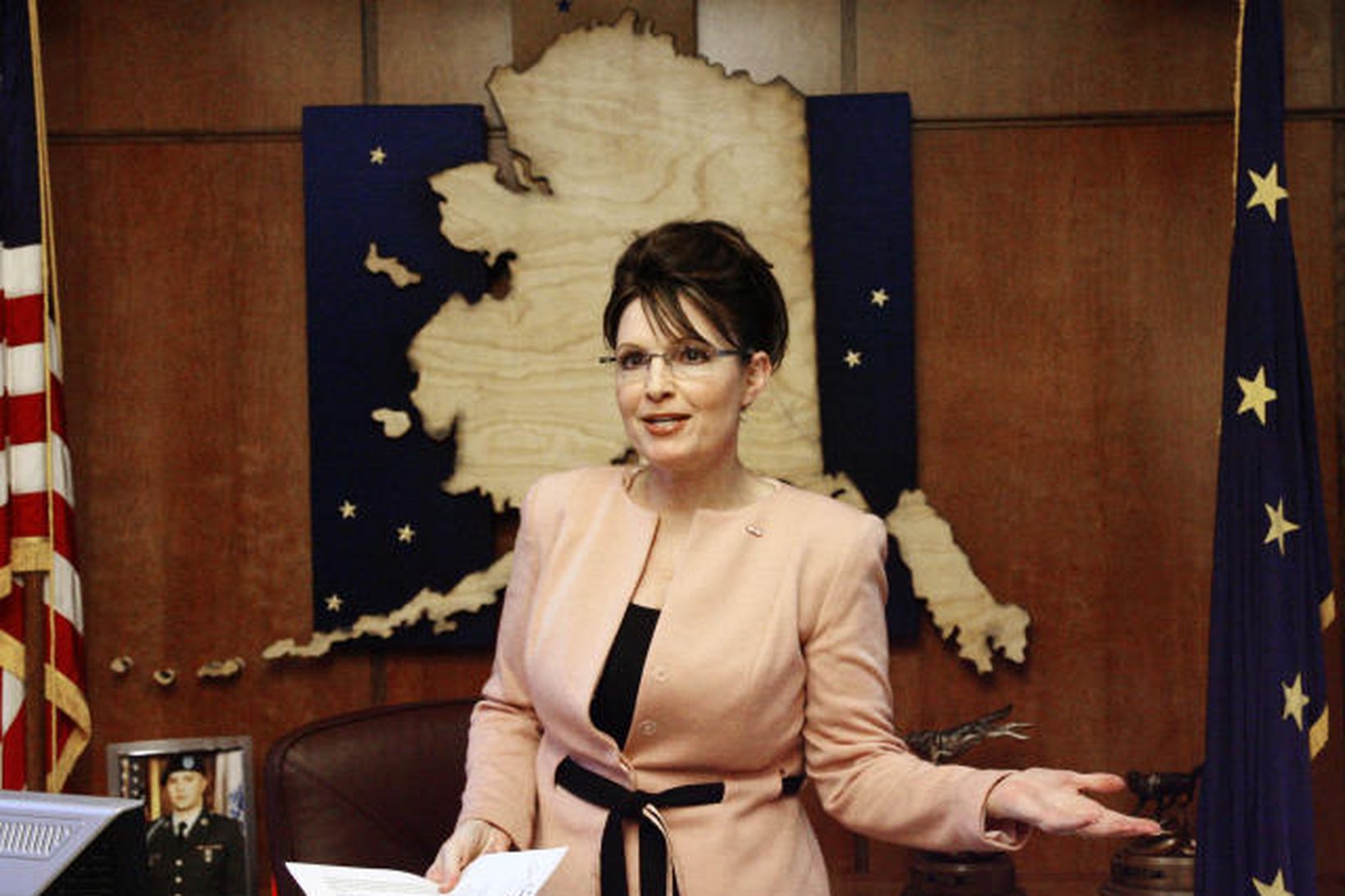 Sarah Palin, ríkisstjóri Alaska