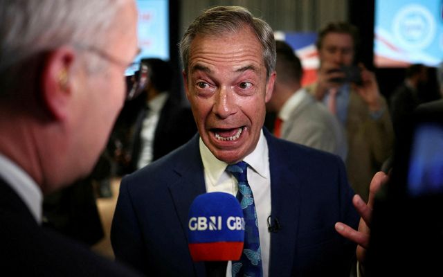 Nigel Farage mun verða nýr formaður Reform UK og gefur kost á sér í komandi …