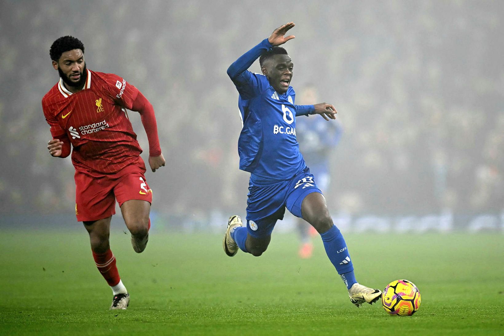 Joe Gomez.