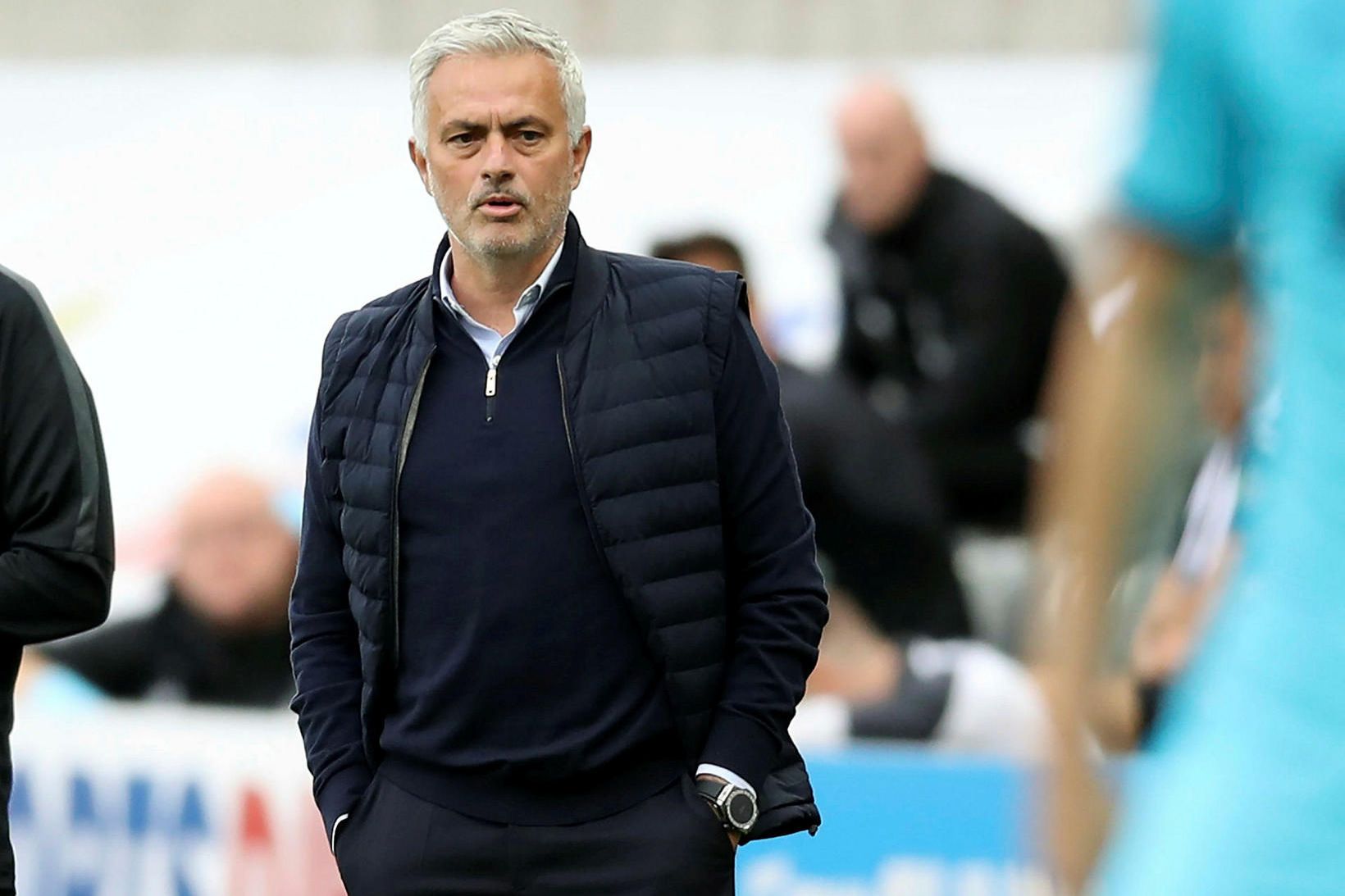 José Mourinho segir United-liðið hafa verið heppið á tímabilinu.