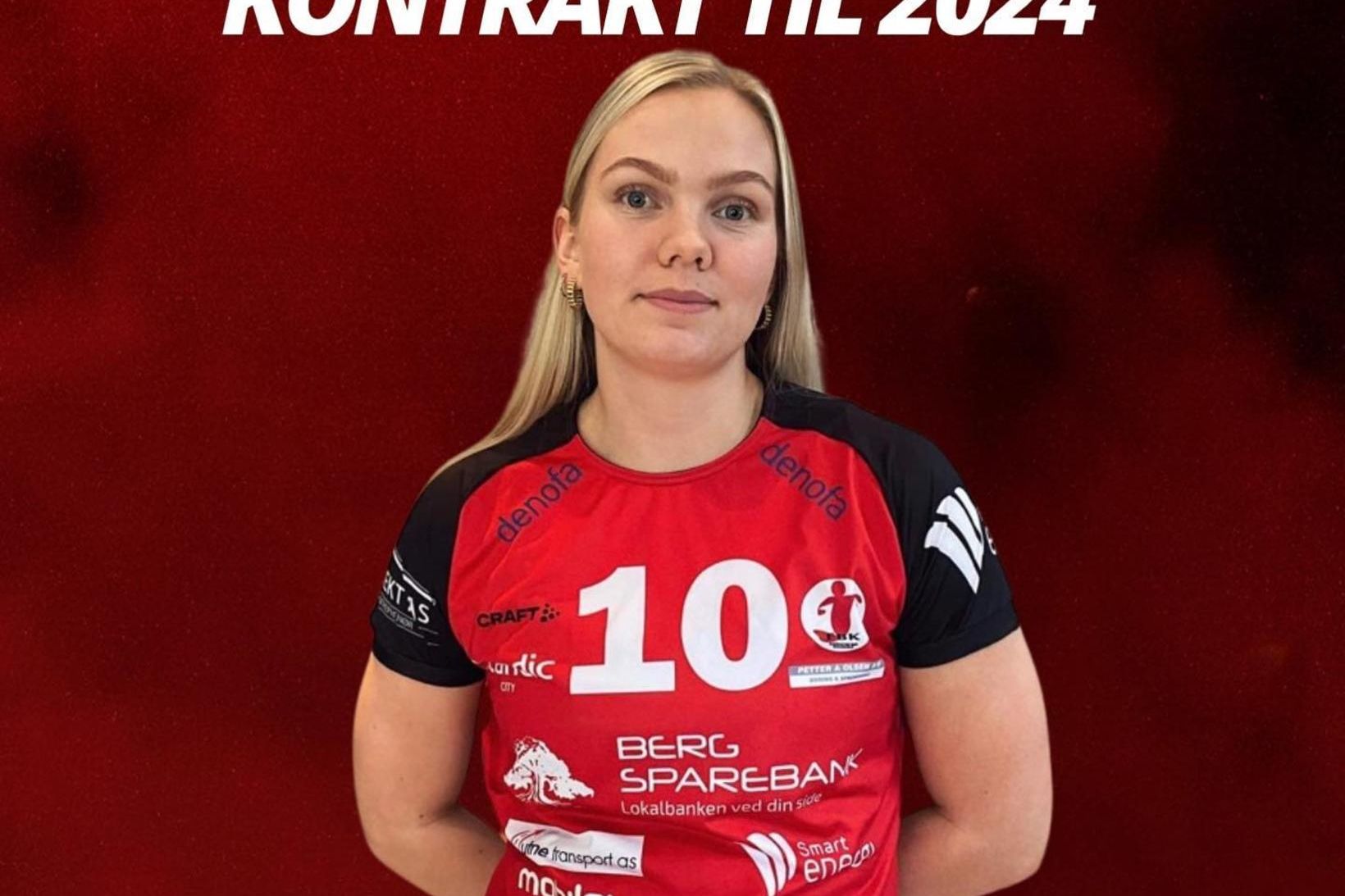 Alexandra Líf Arnarsdóttir er komin til Fredrikstad frá HK.