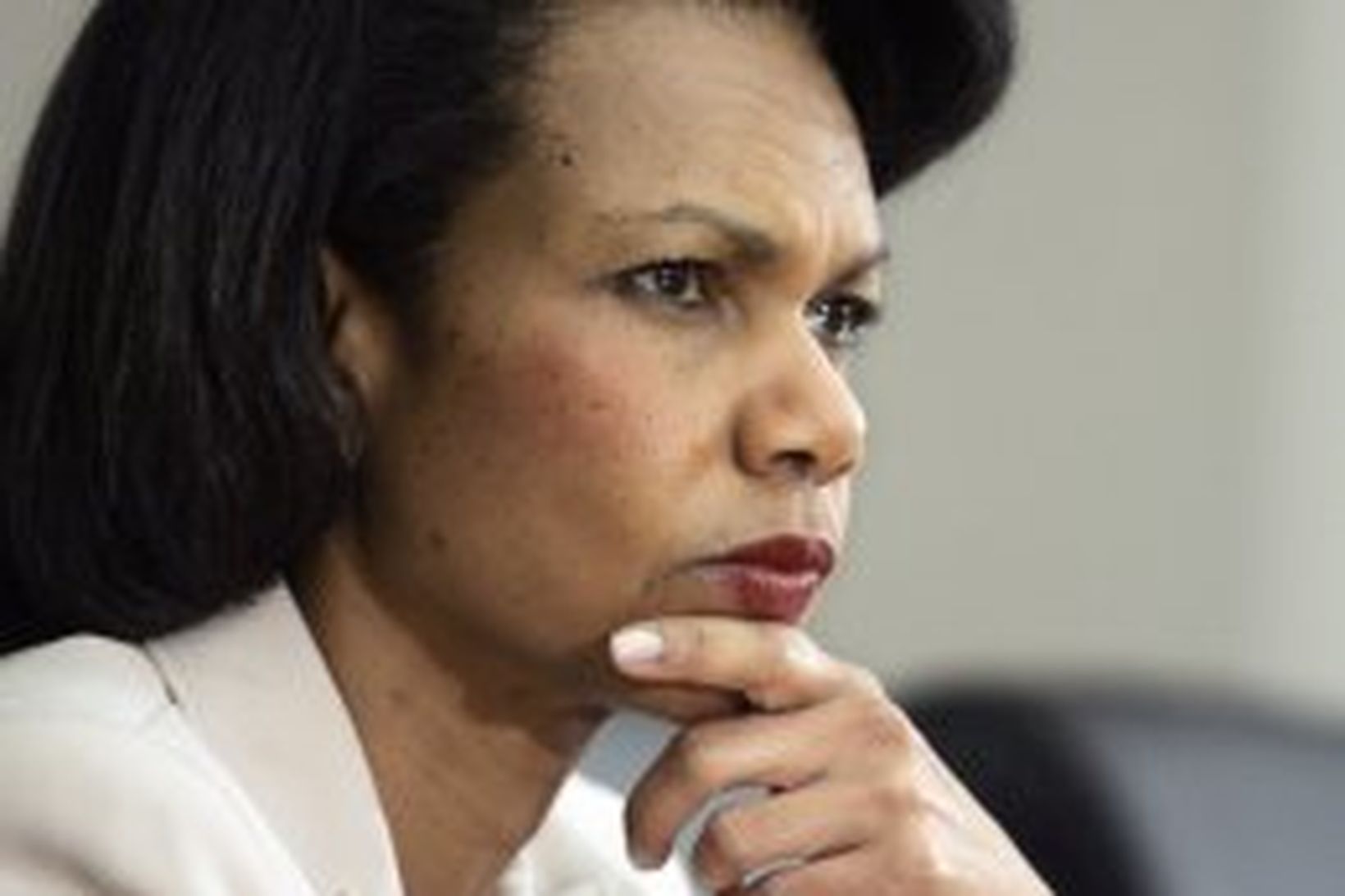 Condoleezza Rice, utanríkisráðherra Bandaríkjanna.