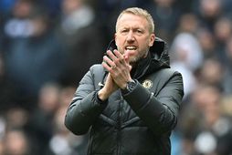 Graham Potter er tekinn við stjórnartaumunum hjá West Ham.