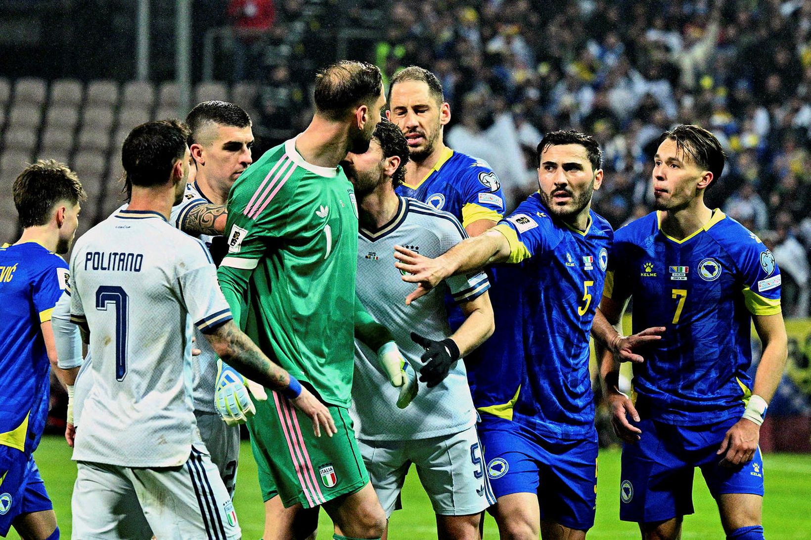 Ítalska þjóðin enn í sárum eftir tapið