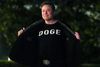 Musk segir skilið við DOGE