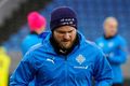 Laugardalsvöllur Aron Einar Gunnarsson er mættur aftur í landsliðið en hann lék síðast með liðinu gegn Slóvakíu í Bratislava í nóvember í fyrra.