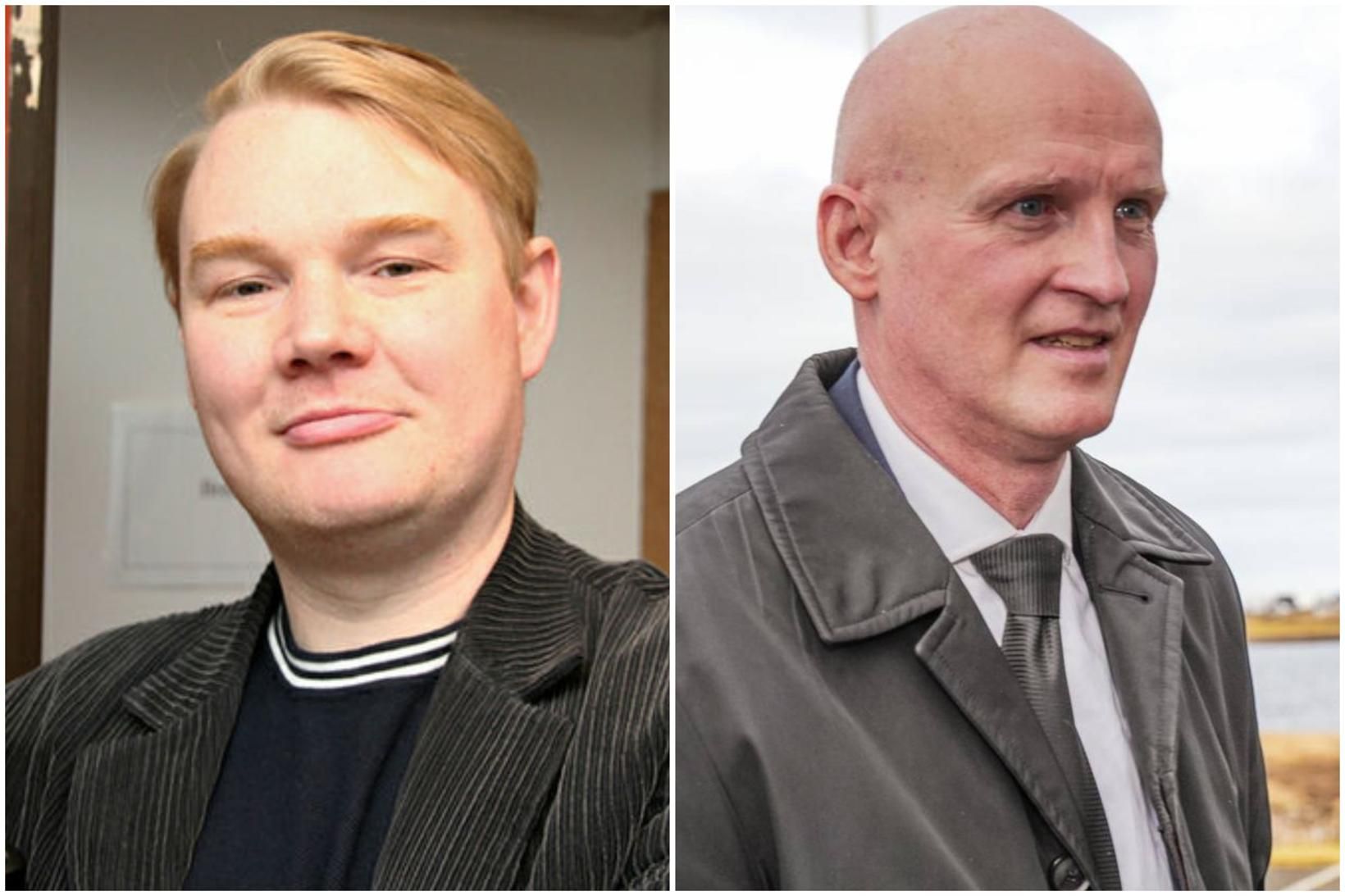 „Höfðum ekki geð í okkur að taka við framlaginu“