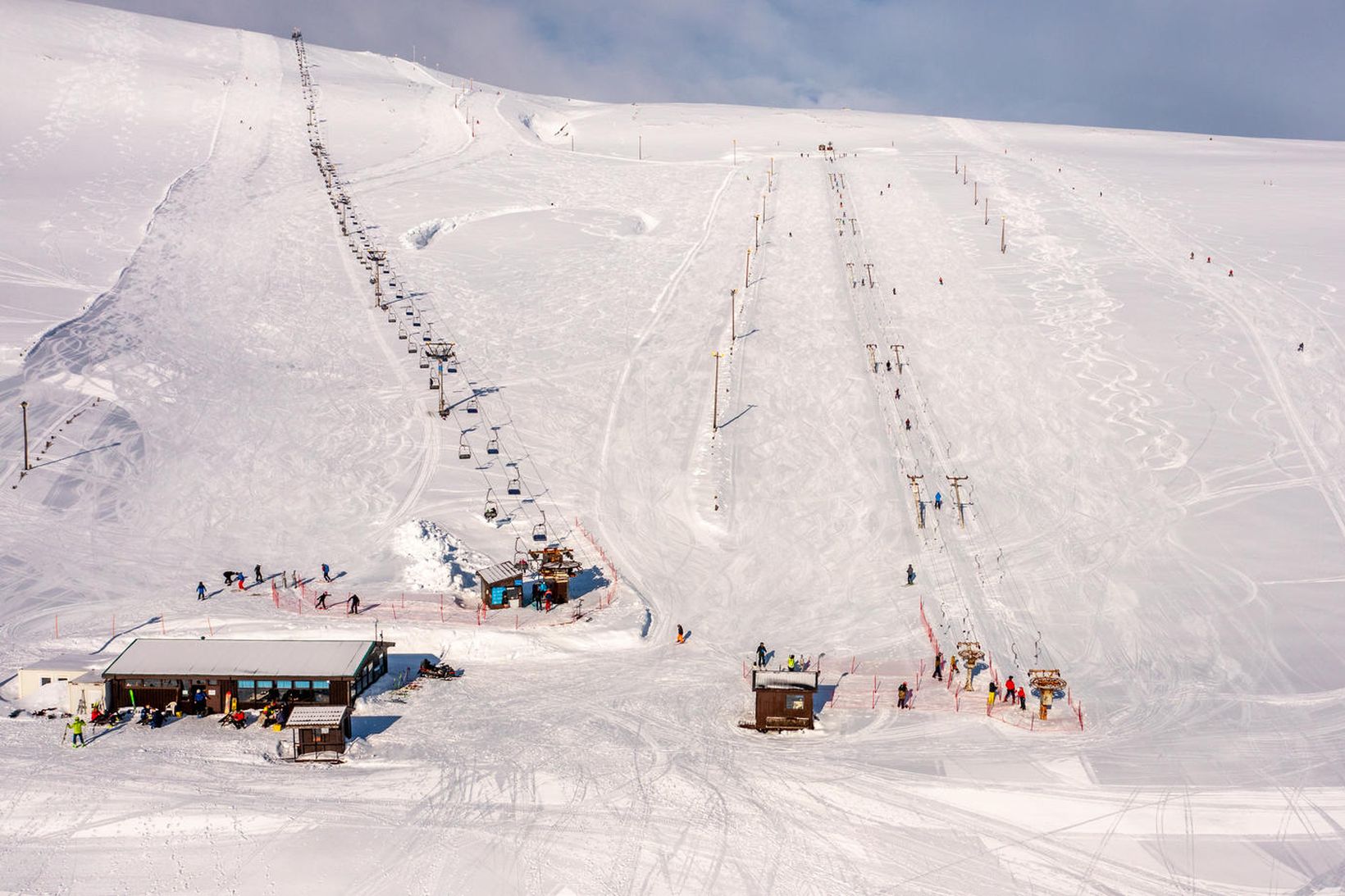 Skjálfti suður af Skálafelli fannst í byggð