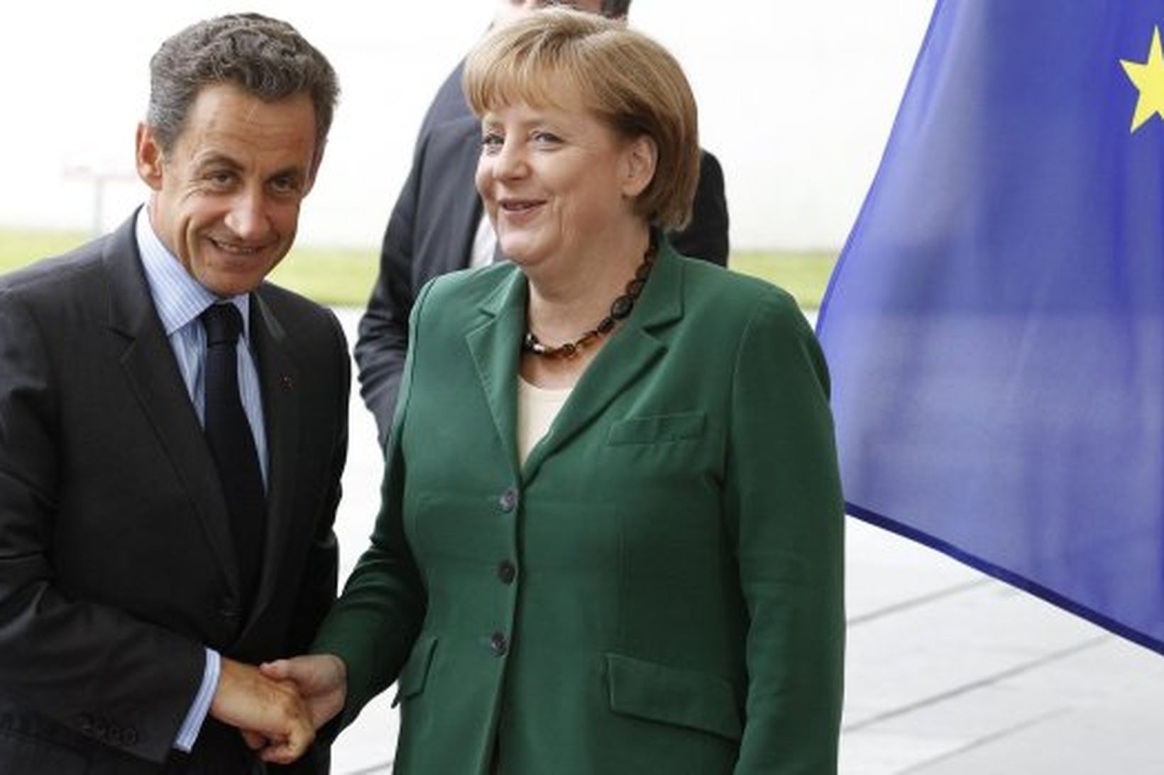 Sarkozy og Merkel