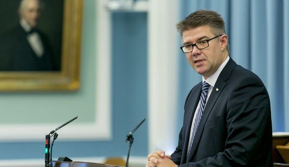 Grábölvað að skýrslunni skyldi lekið