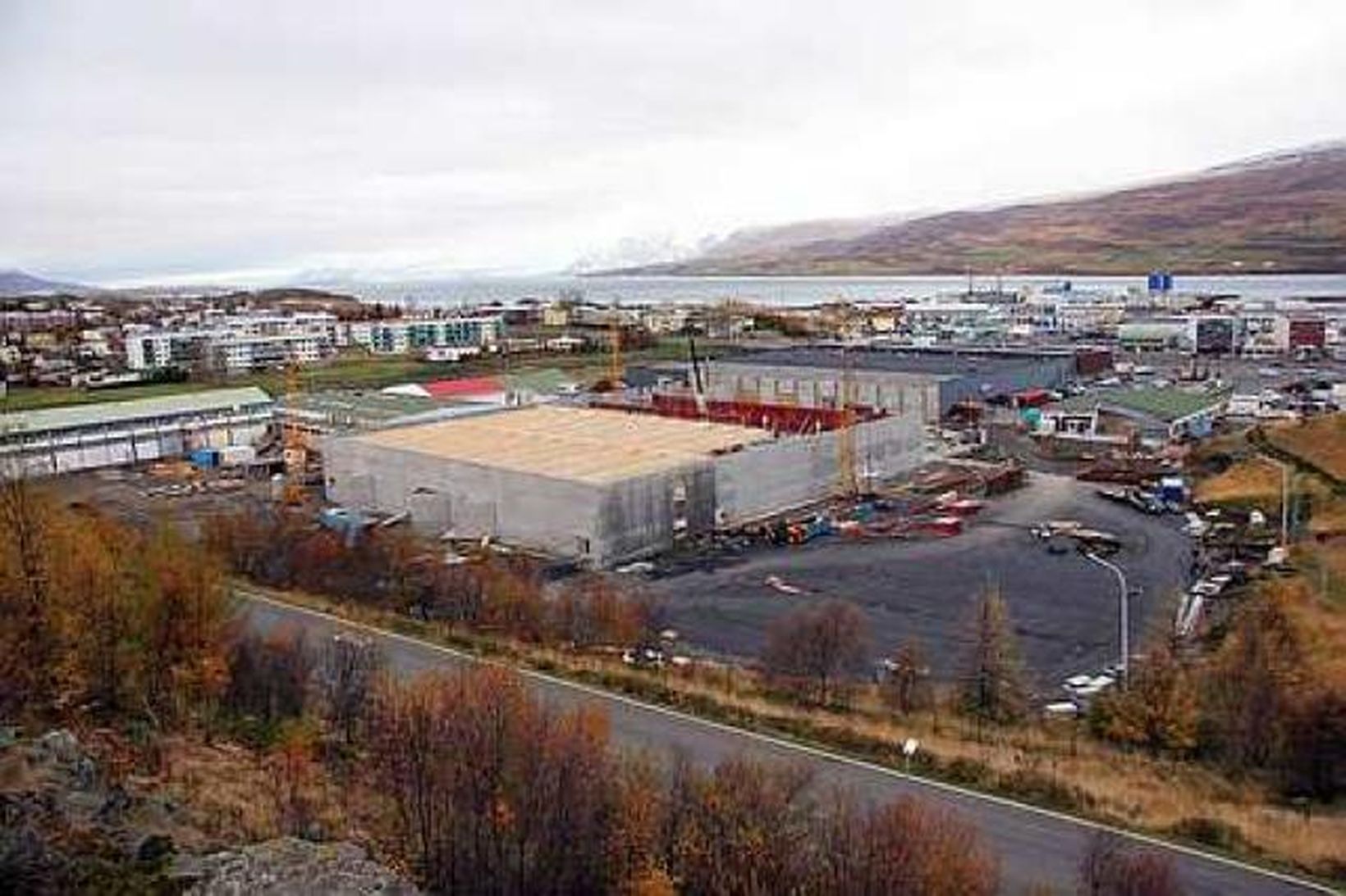 Frá Glerártorgi á Akureyri