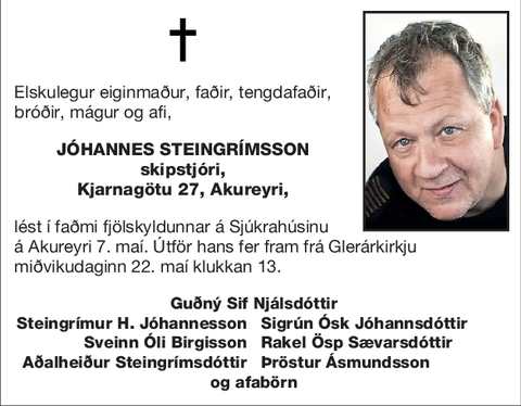 Jóhannes Steingrímsson