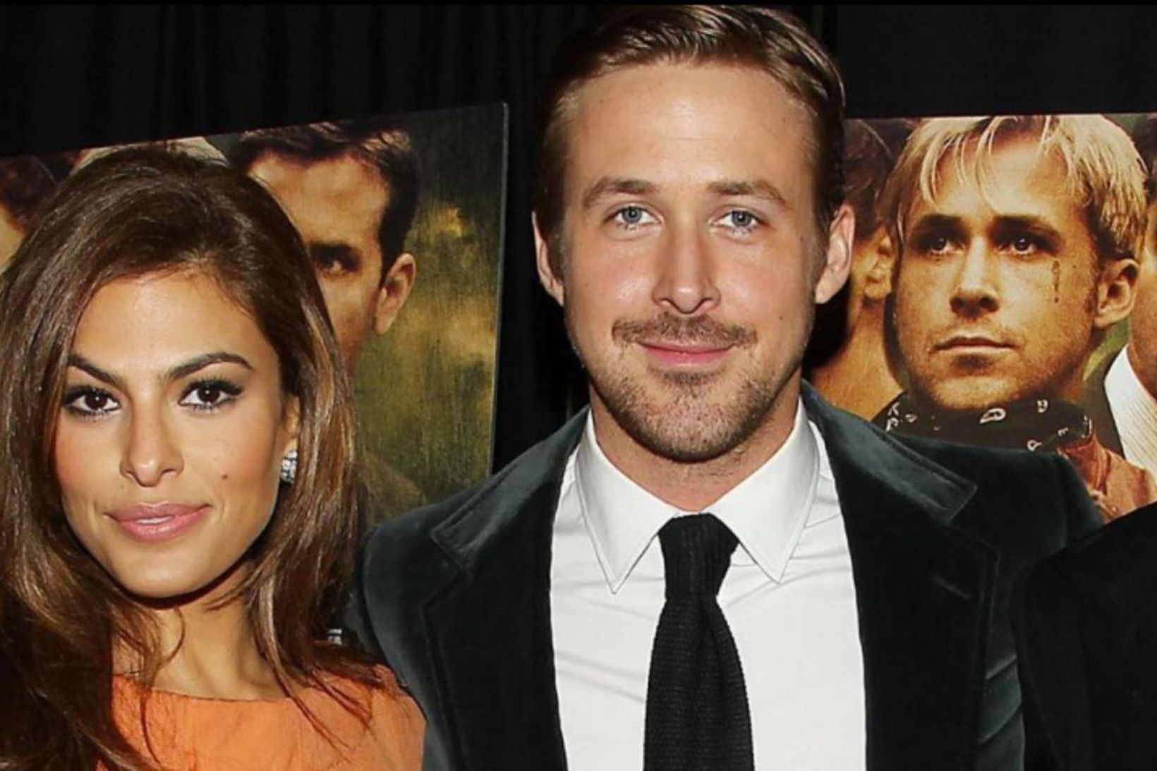 Eva Mendes og Ryan Gosling.