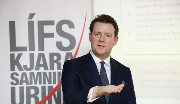 Vaxtalækkun fagnaðarefni en ekki óvænt