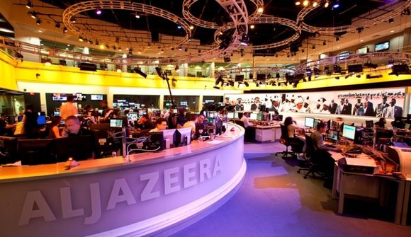 Banna útsendingu Al-Jazeera á Vesturbakkanum