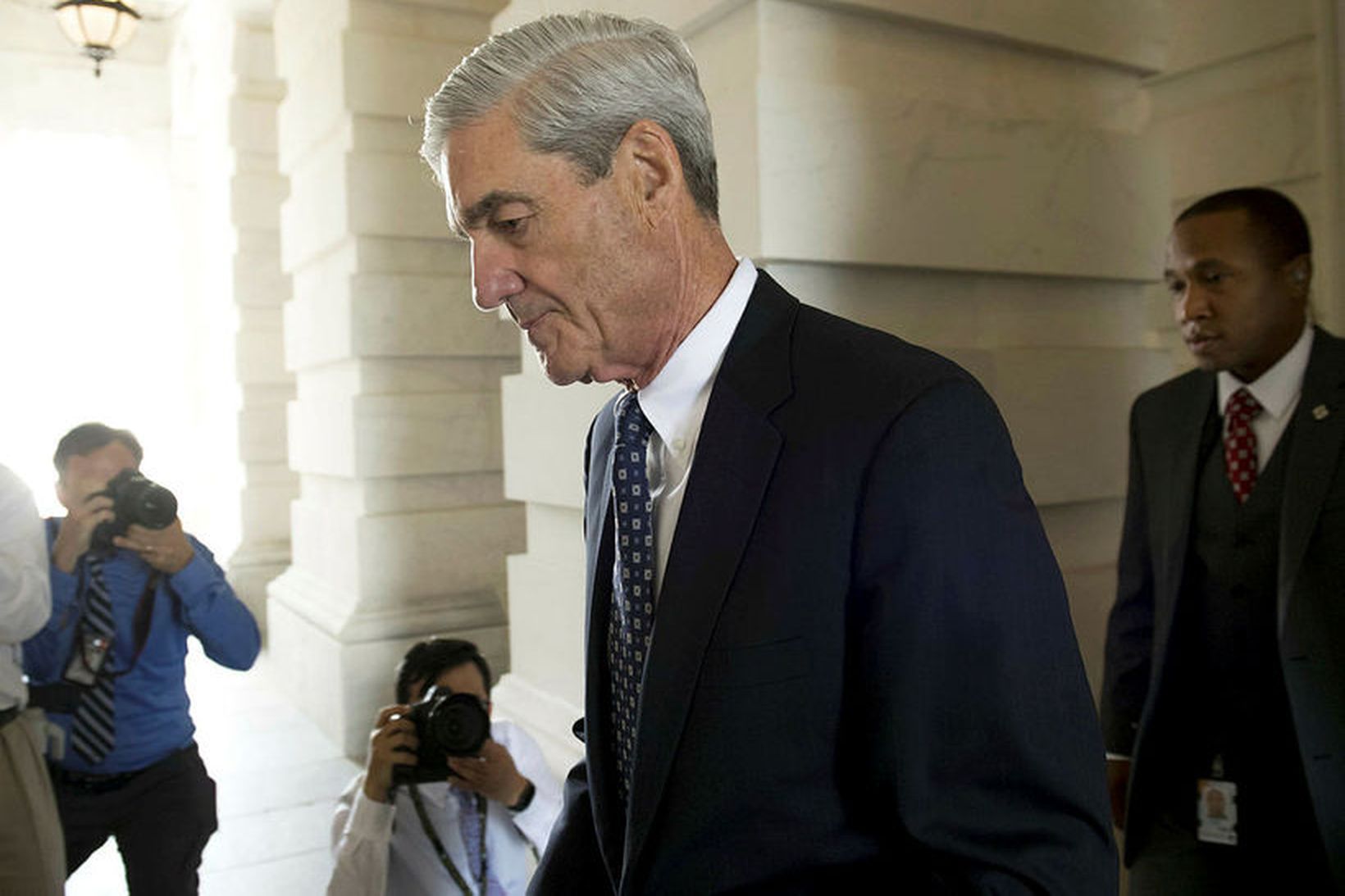 Mueller var skipaður sérstakur saksóknari FBI vegna aðkomu Rússa að …