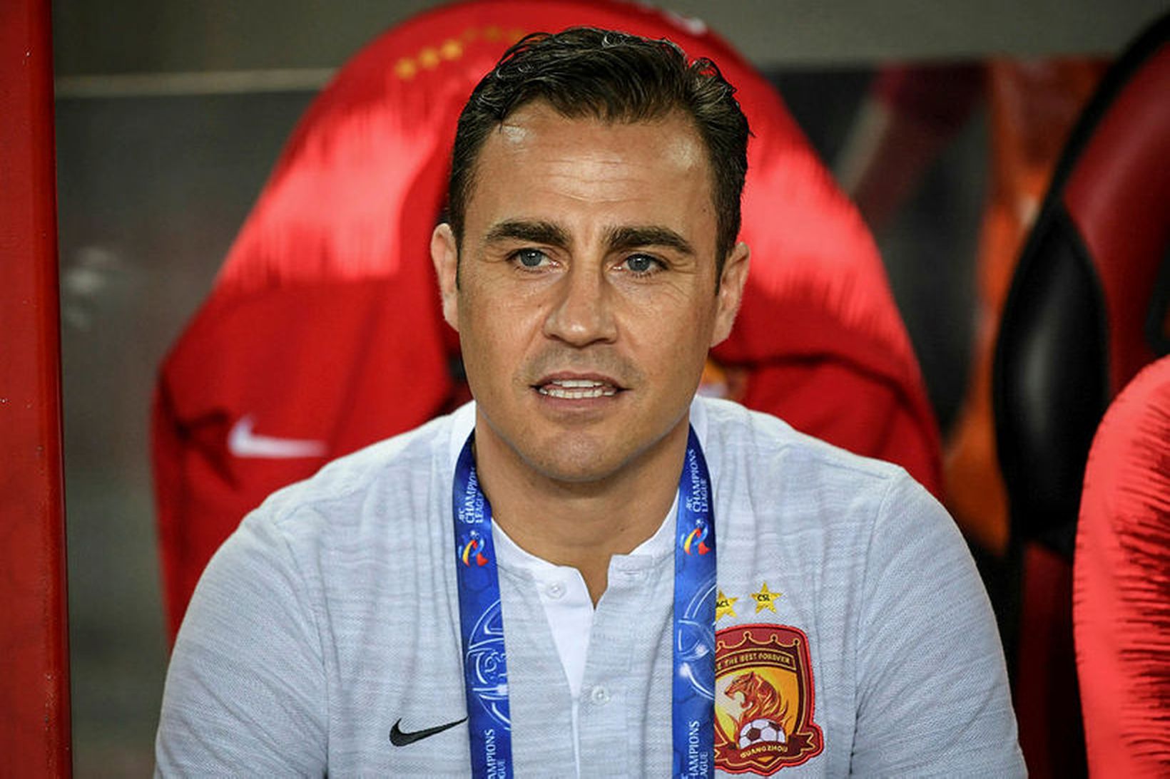 Fabio Cannavaro er orðinn landsliðsþjálfari Kína.