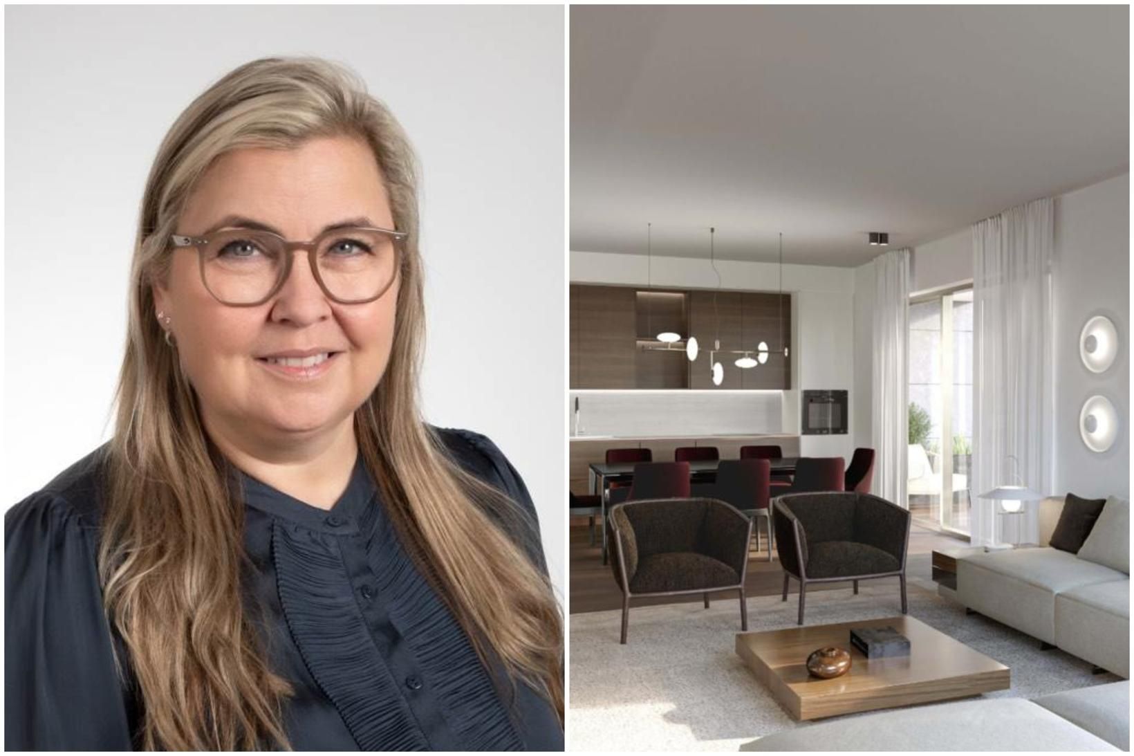 Skrifstofustjóri í dómsmálaráðuneytinu keypti 240 milljóna íbúð