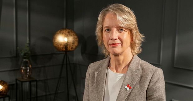 Guðrún Aspelund segir lítið um covid í samfélaginu.