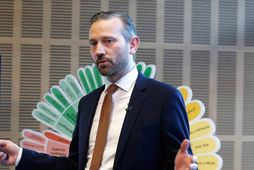 Einar Þorsteinsson borgarstjóri kynnir áætlun fyrir 2025.