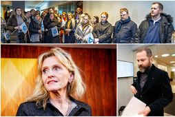 Heiða Björg var kjörin borgarstjóri í Ráðhúsinu í dag en þangað mætti einnig fjöldi kennara …