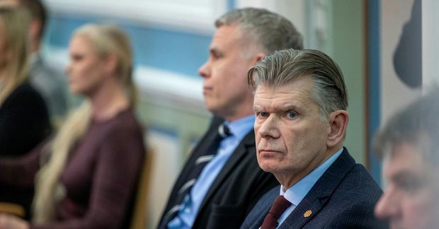 Grímur Grímsson, þingmaður Viðreisnar og nefndarmaður í stjórnskipunar- og eftirlitsnefnd.