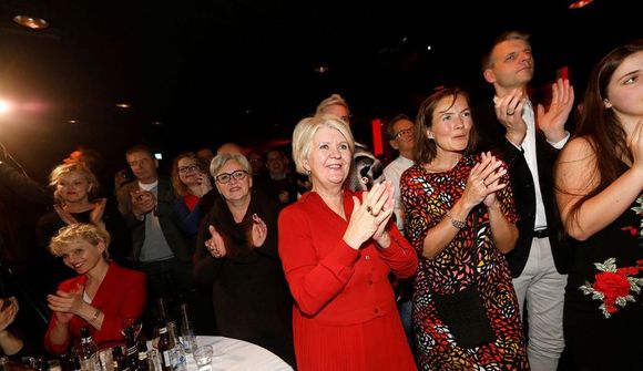 Samfylkingin enn langt frá sínu mesta fylgi