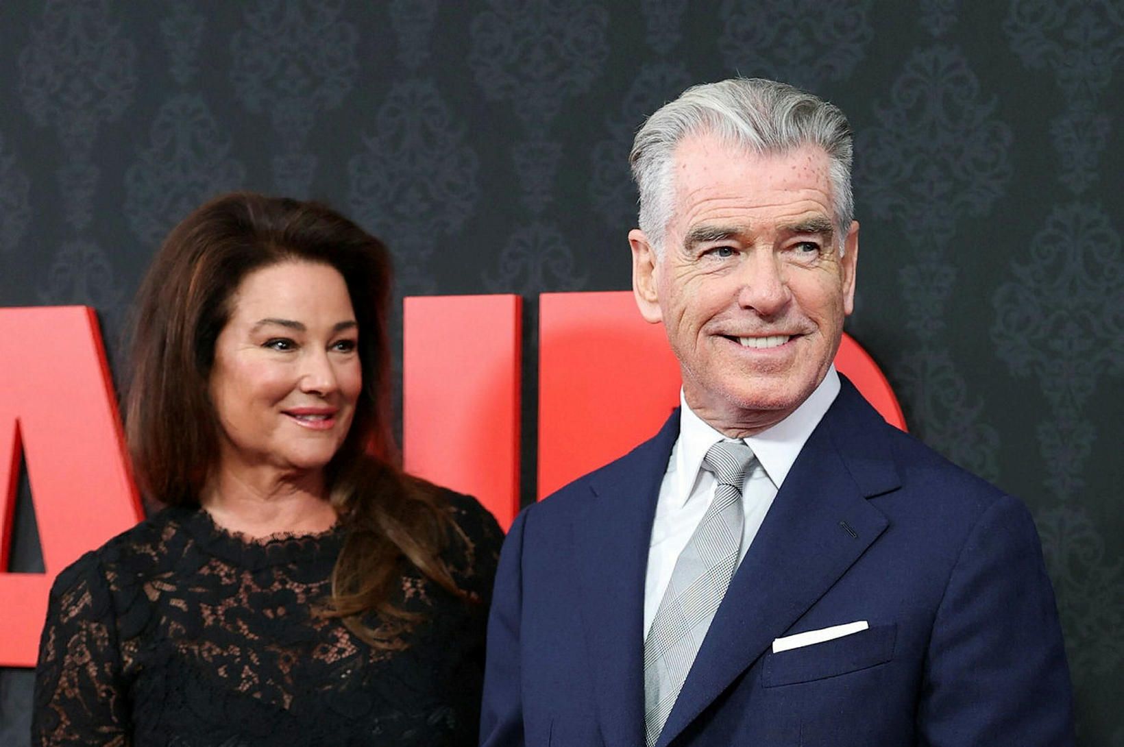 Eiginkona Brosnan frumsýndi myndarlegt þyngdartap