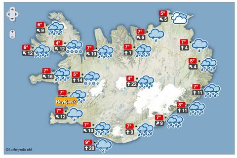 The forecast is not looking great.