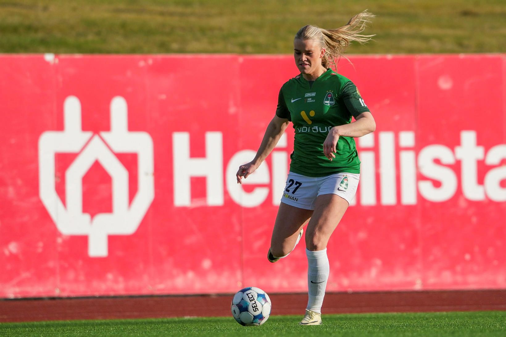 Barbára Sól Gísladóttir.
