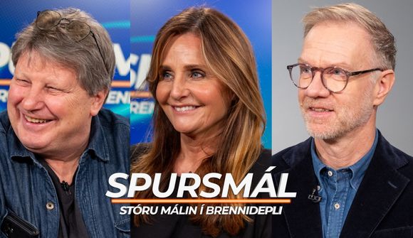 Spursmál: Græna gímaldið, sparnaðartillögur Play og næstu eldgos