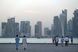 Frá Doha, höfuðborg Katar.