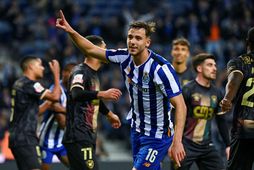 Nico González fagnar marki fyrir Porto.