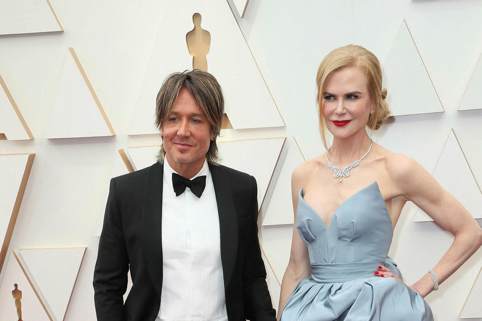 Keith Urban og Nicole Kidman.