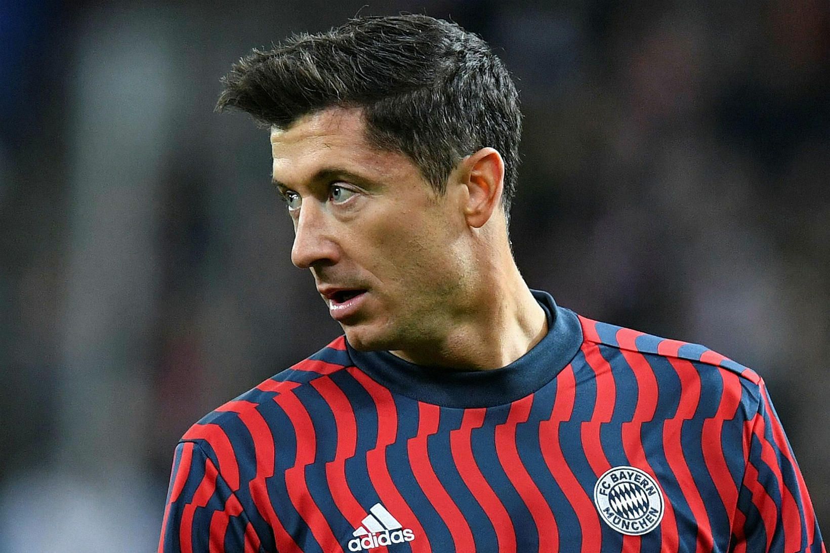 Robert Lewandowski vill ekki mætta Rússum.