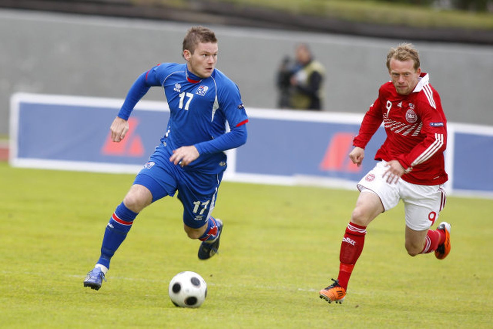 Aron Einar Gunnarsson.