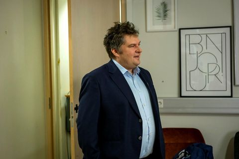 Pawel er formaður utanríkismálanefndar.